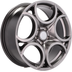 4x WHEELS 17 Winter ALFA ROMEO STELVIO TYPE 949 Continental 235/65 R17
