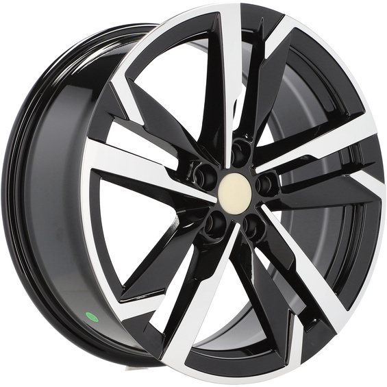 4x ráfky 18 Hybrid Forged mezi jiným k SKODA Enyaq Karoq Kodiaq Octavia Scout Superb - FBX254