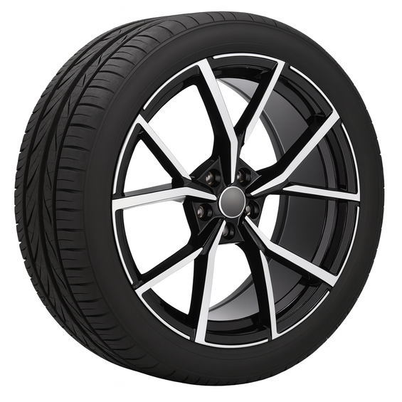 4x RUOTE 18 Invernali VW PASSAT B5 FL Hankook 245/35 R18