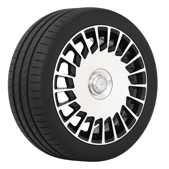 4x RODAS 19 Inverno MERCEDES EQE V295 Nokian 235/50 R19