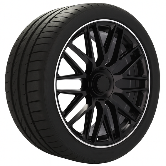 4x ROUES 22 Hiver MERCEDES GLS X167 GLS AMG X167 Pirelli
