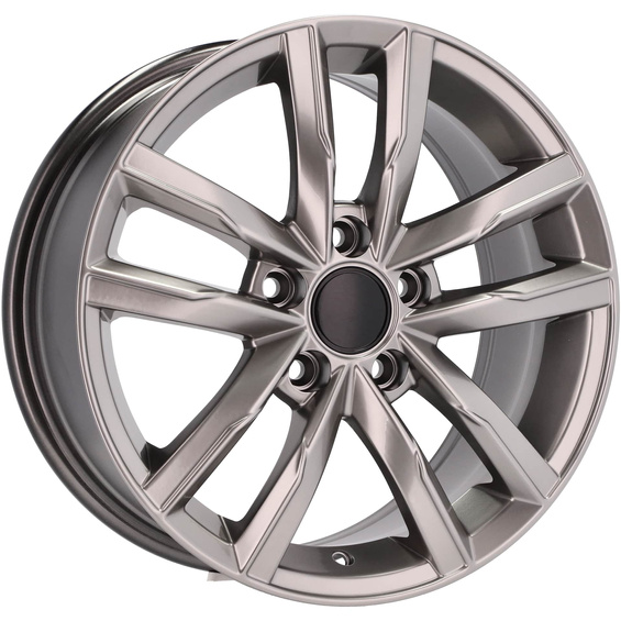 4x rims 16 5x112 for VW Passat B6 B7 B8 Golf 5 6 7 8 Touran TiGuan Sharan - XFC61 (BK5182)