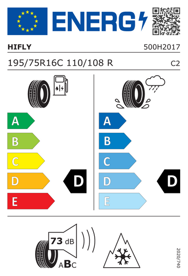 Gumiabroncsok Hifly ALL-TRANSIT 195/75 R16 110R