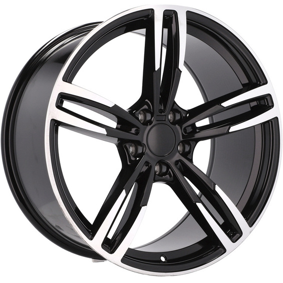 4x ROUES 18 Hiver BMW 5 VI F10 F11 6 III F06 F12 F13 Michelin 245/45 R18