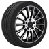 4x ROUES 16 Hiver MERCEDES C BR204 Continental 205/55 R16