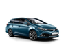 4x ROUES 17 Hiver TOYOTA COROLLA IM Pirelli 225/45 R17