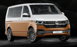 4x rims 18 for VW VOLKSWAGEN T5 T6 Transporter Multivan 6.1 7 - 1000kg - B1515 (VW411)