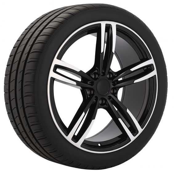 4x RODAS 18 Inverno BMW 5 VI F10 F11 6 III F06 F12 F13 Pirelli 245/45 R18