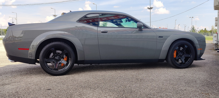 4x RODAS 20 Inverno DODGE CHARGER VI LX Nokian 255/45 R20