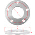 Entretoise de roue 5x120 / 72.5 / 5mm / BMW