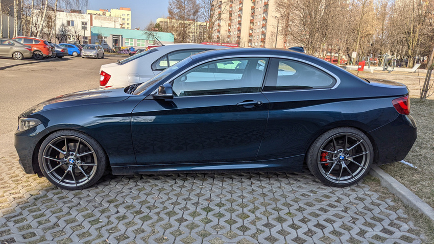 4x Ζάντες Ζάντες 20 μεταξύ άλλων σε BMW 3 E90 E91 E92 F30 4 F32 F33 F36 5 F10 F11 GT F07 F01 F02 - HE761 (IN5342)