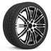4x ROUES 21 Hiver PORSCHE CAYENNE E3 9Y FL Pirelli 285/45 R21