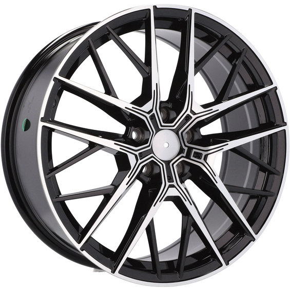 4x rims 18 for BMW x1 e84 X3 e83 Z4 E85 E86 1 E81 E87 E82 E88 F20 F21 2 F22 - H5080 (8392)