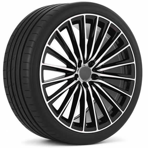 4x ROUES 19 Hiver MERCEDES C AMG BR205 Bridgestone