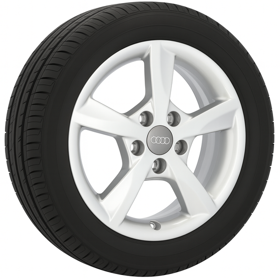 4x RUOTE 16 Invernali AUDI Q2 GA Michelin 205/60 R16