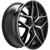 4x cerchi 18 tra l'altro a AUDI A4 B6 B7 A6 MERCEDES C W203 W204 W205 GLA GLC C205 E W211 - LUNICA
