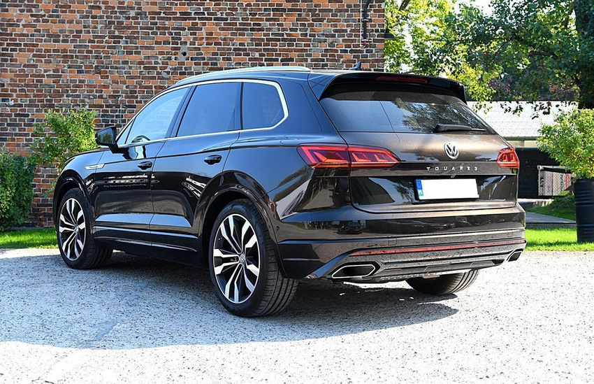 4x jantes 20 s'intégrer dans VW Golf R R-Line Phateon R32 Tiguan Allspace Touareg II CR - B5333 (A5590)