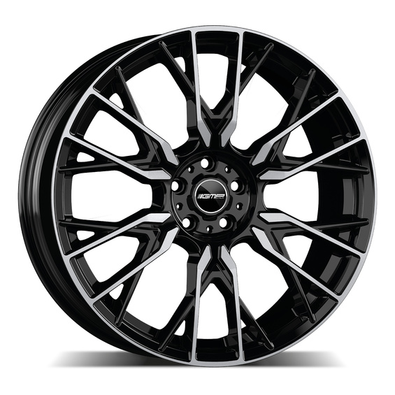 4x nové disky 19'' 5x112 zapadajú do AUDI A4 S4 A5 S5 A6 S6 A8 S8 - FENDER